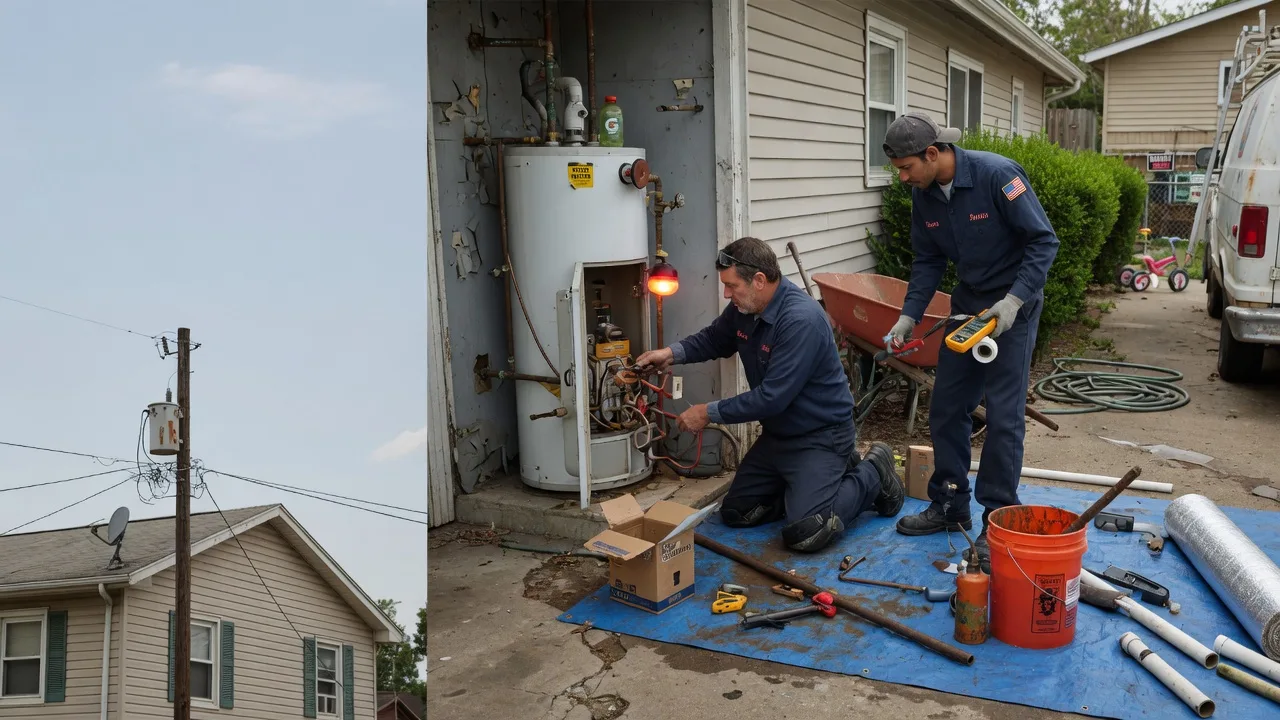 Leak Detection in Lansing, IA near me